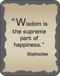  Sophocles Quote Car Air Freshener | My Air Freshener